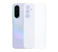 Ksix Funda Flexible para Samsung Galaxy A36, Antihuellas, Resistente, Compatible con Carga Inalámbrica, Transparente