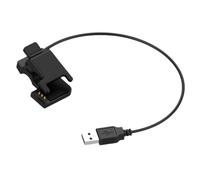 Ksix Healthy Band 2 Cargador de Repuesto con Base de Carga de Clip para Smartwatch USB-A 22cm Negro
