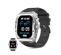 Smartwatch Ksix Hero, Pantalla Amoled 1,95", Aut. 7 Días, Modos Deporte Y Salud, Asistentes De Voz, Ip68, Negro