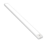 KSIX Luz LED magnética con sensor de movimiento Sophia, Batería de litio recargable, 60 cm, 200 lúmenes, Luz LED adhesiva para escalera, pasillo, cocina, garaje