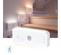Ksix Luz Led Sense Bar, Sensor De Movimiento, 50lm, Cct 3000k-6500k, Batería 1100mah Recargable Usb-c, Sensor De Movimiento, 50lm, Cct 3000k-6500k, Batería 1100mah Recargable Usb-c
