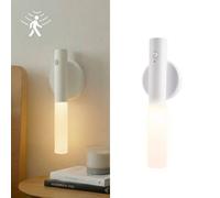 Ksix Luz Led Sense Stick, Sensor De Movimiento, 20lm, 4000k, Batería De Litio 500mah, Recargable Usb-c, Sensor De Movimiento, 20lm, 4000k, Batería De Litio 500mah, Recargable Usb-c
