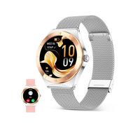 Ksix Lya Rosa / Smartwatch 1.19'/ 2 Correas (metal + Silicona)