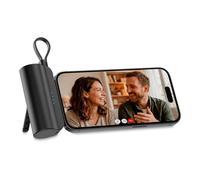 KSIX Mini Power Bank 5.000 mAh - Batería Externa Portátil para Dispositivos Tipo C - Diseño Plug & Go Sin Cables para Carga de Smartphones y Mandos de Gaming