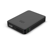 Ksix BPB05HD01 Powerbank Ultra Compacta 20W USB-C a USB-C 5.000mAh Negra