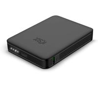 Ksix nano powerbank nano 5000 mah, batería externa tamaño de bolsill