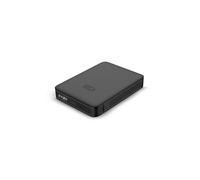 KSIX Nano Powerbank Nano 5000 mAh, Batería Externa Tamaño de Bolsillo, Power Delivery, 20W, Cable USB-C a USB-C, Indicadores LED, Negro