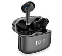 Ksix Noise Cancel 3 Auriculares Inalámbricos Control Táctil Negros