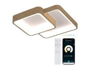 Ksix Phenomena Plafón SmartLED 45 Cm 5.850 Lm 45W Blanco