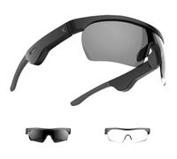 Ksix Phoenix Gafas de Sol Deportivas Wireless Negras