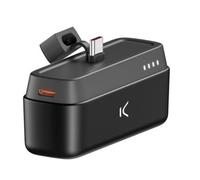 Ksix Plugandamp Powerbank De Bolsillo 4.800 Mah 10W Negra