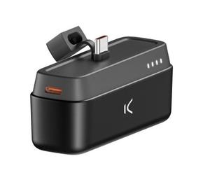 Ksix Plugandamp Powerbank De Bolsillo 4.800 Mah 10W Negra