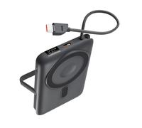 Ksix powerbank 10.000 mah, carga rápida 22,5w pd, compatible magsafe?
