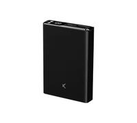 Ksix powerbank magnética, batería externa 10000 mah, carga rápida 2