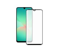 Ksix Protector de Pantalla para Galaxy A16/A26, Vidrio Templado, Resistencia 9h, Grosor 0.3mm, Borde Negro