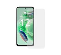 KSIX smart your tech Protector de Pantalla para Xiaomi Redmi 12C, Vidrio Templado, Resistencia 9H, Grosor 0,3 mm, Borde Negro, Transparente