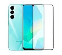 Ksix Protector de Pantalla para Galaxy A16/A26, Vidrio Templado, Resistencia 9h, Grosor 0.3mm, Borde Negro