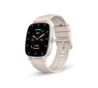 Ksix Pulse Smartwatch, Pantalla 1.83", Autonomía 7 Días, Modo Deporte Y Salud, Llamadas, Ip68, Beige