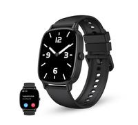 Ksix Pulse Smartwatch, Pantalla 1.83", Autonomía 7 Días, Modo Deporte Y Salud, Llamadas, Ip68, Negro