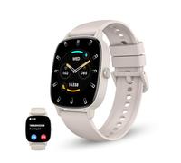 KSIX Pulse Smartwatch, Pantalla TFT 1.83", Autonomía 7 días, 100+ Modos Deportivos, Modo Salud, Llamadas, IP68, Beige