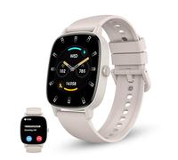 KSIX Pulse Smartwatch, Pantalla TFT 1.83", Autonomía 7 días, 100+ Modos Deportivos, Modo Salud, Llamadas, IP68, Beige