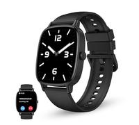 KSIX Pulse Smartwatch, Pantalla TFT 1.83", Autonomía 7 días, 100+ Modos Deportivos, Modo Salud, Llamadas, IP68, Negro