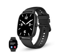 KSIX Pulse Smartwatch, Pantalla TFT 1.83", Autonomía 7 días, 100+ Modos Deportivos, Modo Salud, Llamadas, IP68, Negro