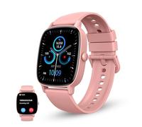 KSIX Pulse Smartwatch, Pantalla TFT 1.83", Autonomía 7 días, 100+ Modos Deportivos, Modo Salud, Llamadas, IP68, Rosa