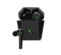 KSIX Saga Auriculares Inalámbricos Gaming, Cascos sin Cable con Micrófono para Videojuegos, Deporte, Pc, Televisión y Móvil para Música, Llamadas