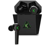 Ksix Saga Auriculares Inalámbricos Gaming Negro