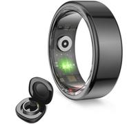Ksix Saturn Anillo Inteligente Talla XS 18,1mm 15mAh Negro