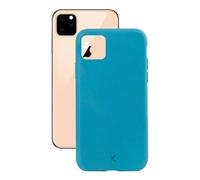 Ksix Silk Funda Eco-Friendly Azul para iPhone 11 Pro