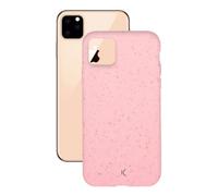 Ksix Silk Funda Eco-Friendly Rosa para iPhone 11 Pro Max