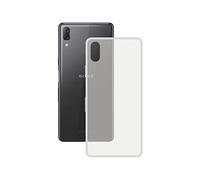 KSIX smart your tech Funda para Sony Xperia L3, Flexible, Transparente