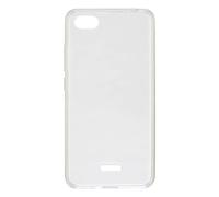 KSIX smart your tech Funda para Xiaomi Redmi 6A, Flexible, Transparente