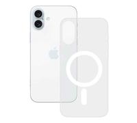 Ksix smart your tech funda rígida para iphone 16 plus, aro magnético