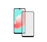 KSIX smart your tech Protector de Pantalla para Galaxy A32 5G, Vidrio Templado, Grosor 0,33 mm, Negro