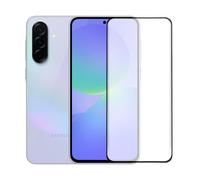 Ksix Protector de Pantalla para Galaxy A36/A56, Vidrio Templado, Resistencia 9h, Grosor 0,3 Mm, Borde Negro