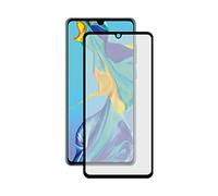 KSIX smart your tech Protector de Pantalla para Huawei P30, Vidrio Templado, Grosor 0.33 mm, Negro