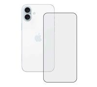 Ksix smart your tech protector de pantalla para iphone 16 plus, vidrio