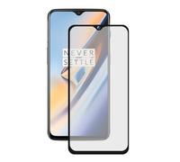 KSIX smart your tech Protector de Pantalla para One Plus 7, Vidrio Templado, Grosor 0.33 mm, Negro
