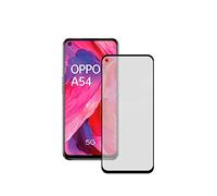 KSIX smart your tech Protector de Pantalla para OPPO A54 5G, Vidrio Templado, Grosor 0,33 mm, Negro