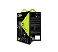 KSIX smart your tech Screen Protector for iPhone X, iPhone XS, Tempered Glass, T