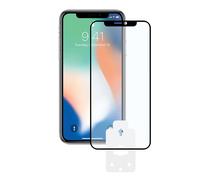 KSIX smart your tech Screen Protector for iPhone X, iPhone XS, Tempered Glass, T