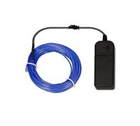 KSIX smart your tech Tiras LED neón, 5 metros, recortables, multiusos, azul