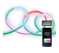 KSIX SmartLED Tira Neón Flexible Exterior RGBIC 5m