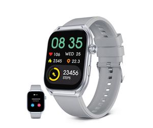 Ksix Smartwach Urban Move Pantalla AMOLED 2,06 Modo Deporte y Aalud IP67 Gris