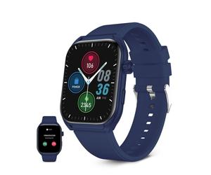 Ksix Smartwach Urban Move Pantalla AMOLED 2,06 Modo Deporte y Salud IP67 Azul