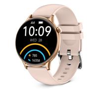 Ksix Smartwatch Core 2 AMOLED 1.43’ Modos Deporte y Salud/ Asistente Voz/ Rosa