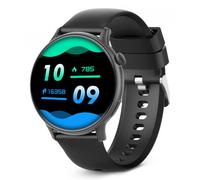 Smartwatch Ksix Core 2, Pantalla Amoled 1,43", Aut. 5 Días, Modos Deporte Y Salud, Llamadas, Asistentes De Voz, Negro